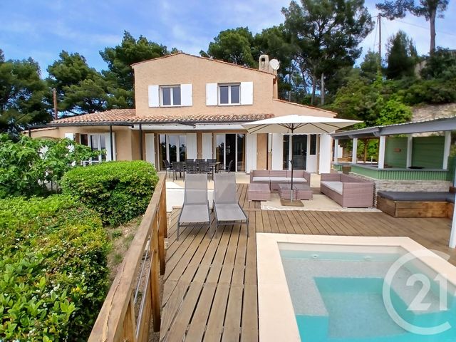 Maison &agrave; vendre - 7 pi&egrave;ces - 160 m2 - St Cyr Sur Mer - 83 - PROVENCE-ALPES-COTE-D-AZUR