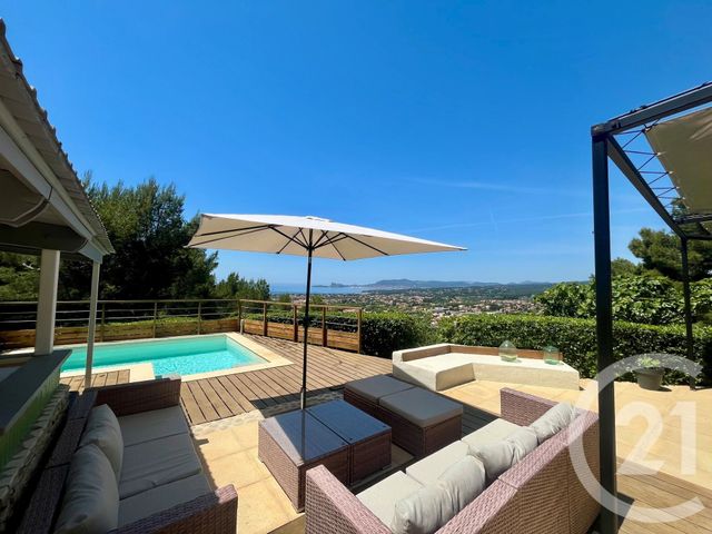 Maison &agrave; vendre - 7 pi&egrave;ces - 160 m2 - St Cyr Sur Mer - 83 - PROVENCE-ALPES-COTE-D-AZUR
