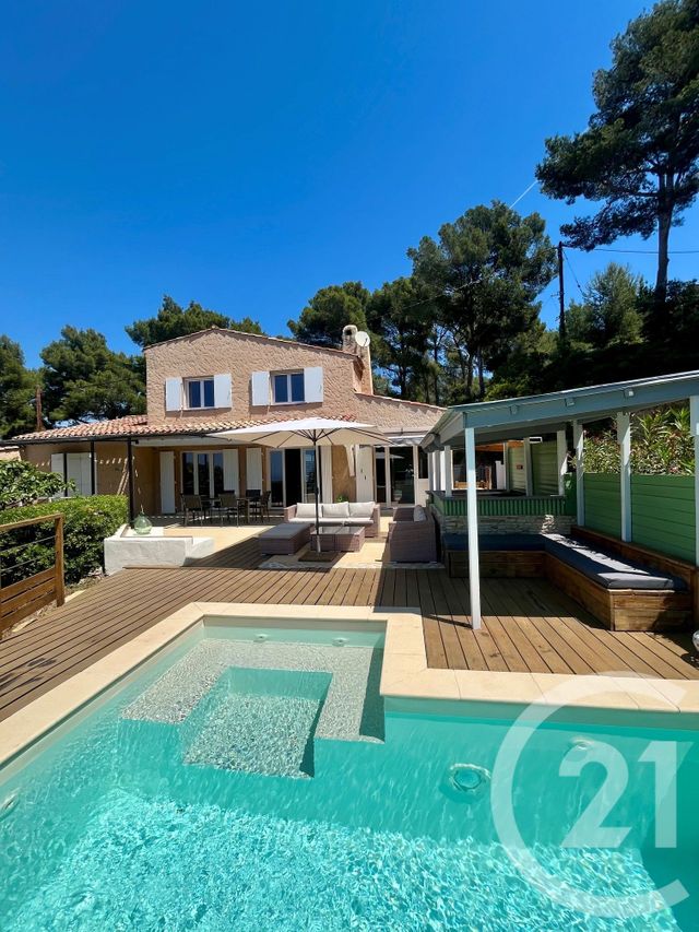 Maison &agrave; vendre - 7 pi&egrave;ces - 160 m2 - St Cyr Sur Mer - 83 - PROVENCE-ALPES-COTE-D-AZUR