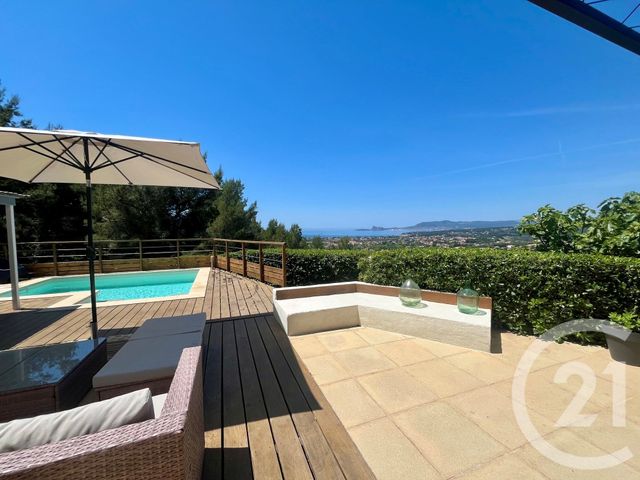 Maison &agrave; vendre - 7 pi&egrave;ces - 160 m2 - St Cyr Sur Mer - 83 - PROVENCE-ALPES-COTE-D-AZUR
