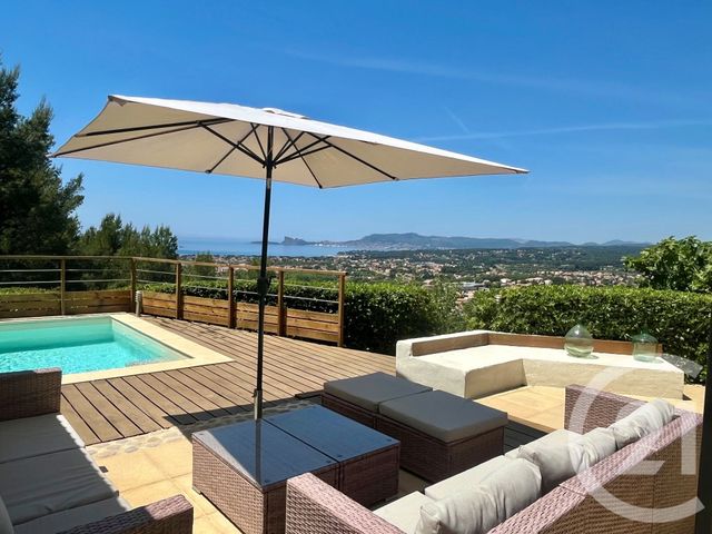 Maison &agrave; vendre - 7 pi&egrave;ces - 160 m2 - St Cyr Sur Mer - 83 - PROVENCE-ALPES-COTE-D-AZUR
