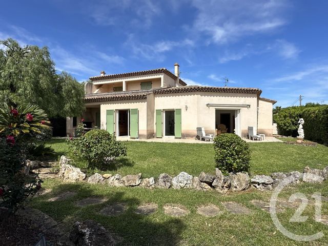 Maison &agrave; vendre - 6 pi&egrave;ces - 162 m2 - St Cyr Sur Mer - 83 - PROVENCE-ALPES-COTE-D-AZUR