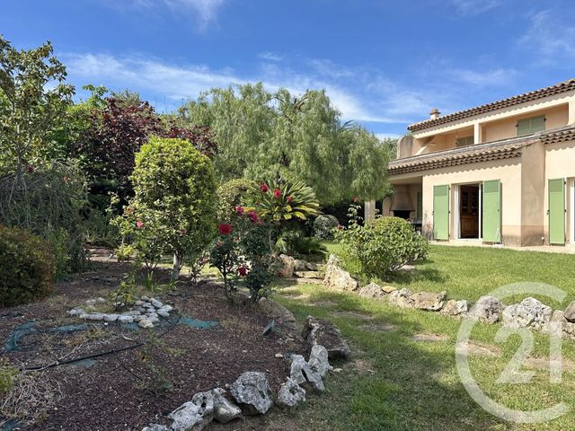 Maison &agrave; vendre - 6 pi&egrave;ces - 162 m2 - St Cyr Sur Mer - 83 - PROVENCE-ALPES-COTE-D-AZUR
