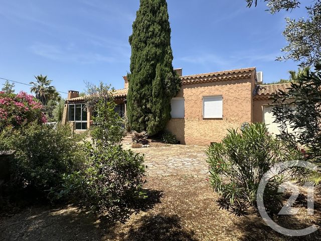 Maison &agrave; vendre - 4 pi&egrave;ces - 114 m2 - St Cyr Sur Mer - 83 - PROVENCE-ALPES-COTE-D-AZUR