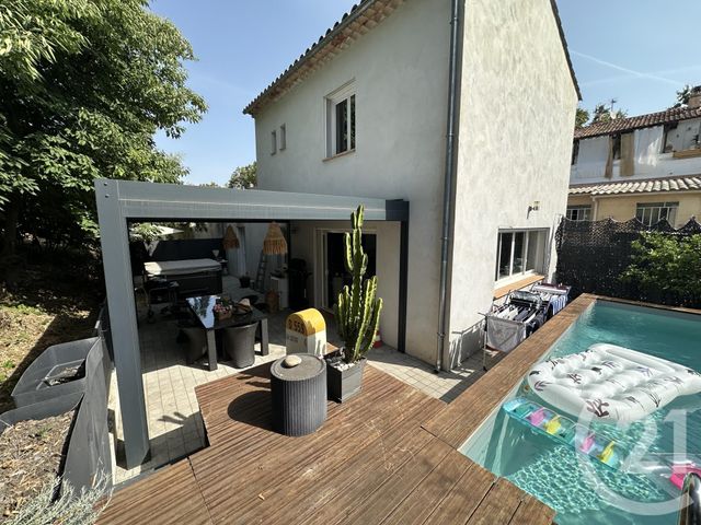 Maison &agrave; vendre - 4 pi&egrave;ces - 98 m2 - St Cyr Sur Mer - 83 - PROVENCE-ALPES-COTE-D-AZUR