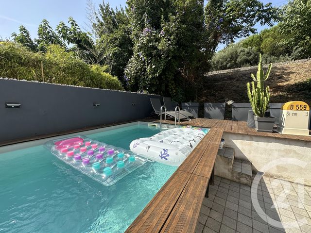 Maison &agrave; vendre - 4 pi&egrave;ces - 98 m2 - St Cyr Sur Mer - 83 - PROVENCE-ALPES-COTE-D-AZUR