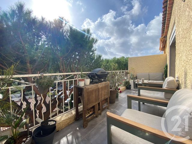Appartement F3 &agrave; vendre - 3 pi&egrave;ces - 53,06 m2 - St Cyr Sur Mer - 83 - PROVENCE-ALPES-COTE-D-AZUR