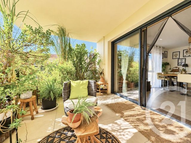 Appartement F3 &agrave; vendre - 3 pi&egrave;ces - 60 m2 - St Cyr Sur Mer - 83 - PROVENCE-ALPES-COTE-D-AZUR