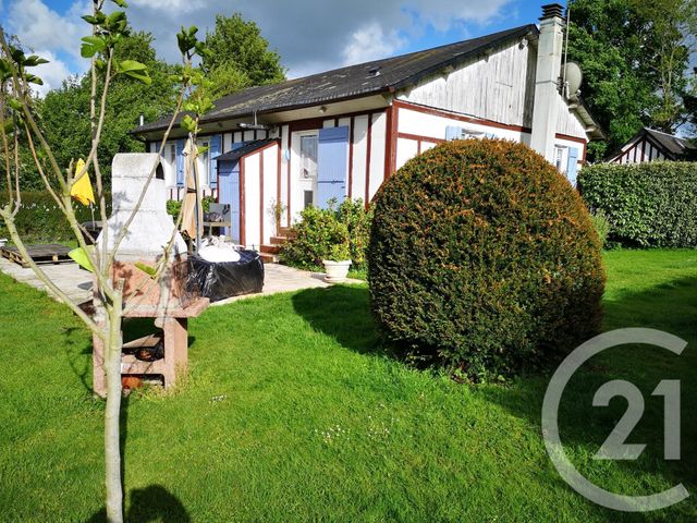 Maison &agrave; vendre - 5 pi&egrave;ces - 98,96 m2 - Glanville - 14 - BASSE-NORMANDIE