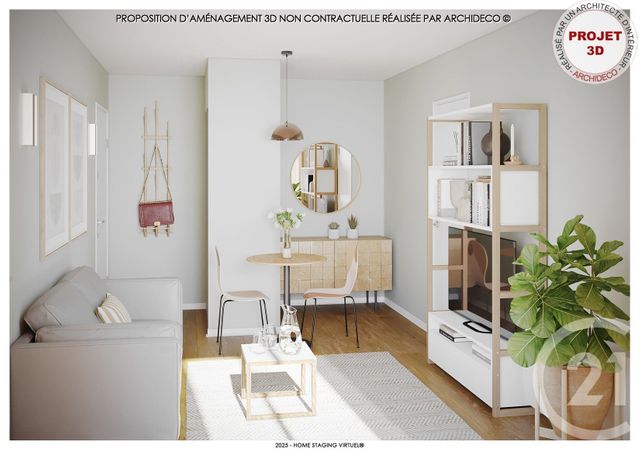 Appartement F2 &agrave; vendre - 2 pi&egrave;ces - 34,45 m2 - Villers Sur Mer - 14 - BASSE-NORMANDIE