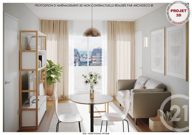 Appartement F2 &agrave; vendre - 2 pi&egrave;ces - 34,45 m2 - Villers Sur Mer - 14 - BASSE-NORMANDIE