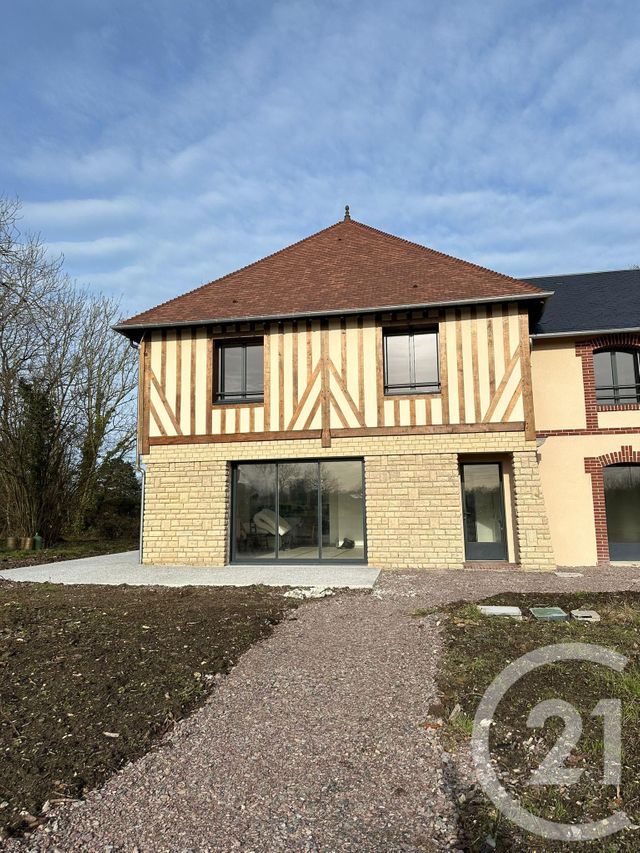 Maison &agrave; louer - 4 pi&egrave;ces - 107 m2 - Auberville - 14 - BASSE-NORMANDIE
