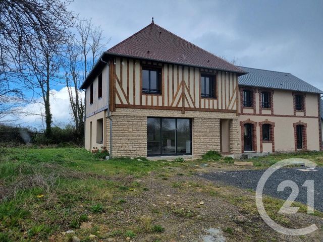 Maison &agrave; louer - 4 pi&egrave;ces - 107 m2 - Auberville - 14 - BASSE-NORMANDIE