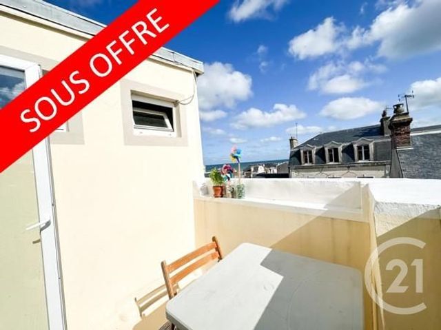 appartement à vendre - 2 pièces - 33,01 m2 - Villers Sur Mer - 14 - BASSE-NORMANDIE