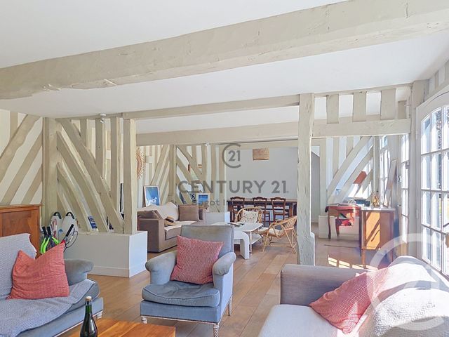Maison &agrave; vendre - 7 pi&egrave;ces - 195,56 m2 - Gonneville Sur Mer - 14 - BASSE-NORMANDIE