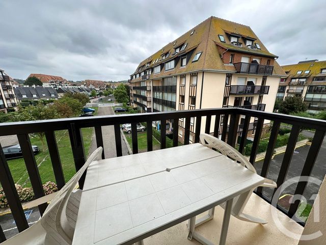 Appartement F2 &agrave; louer - 2 pi&egrave;ces - 23 m2 - Villers Sur Mer - 14 - BASSE-NORMANDIE