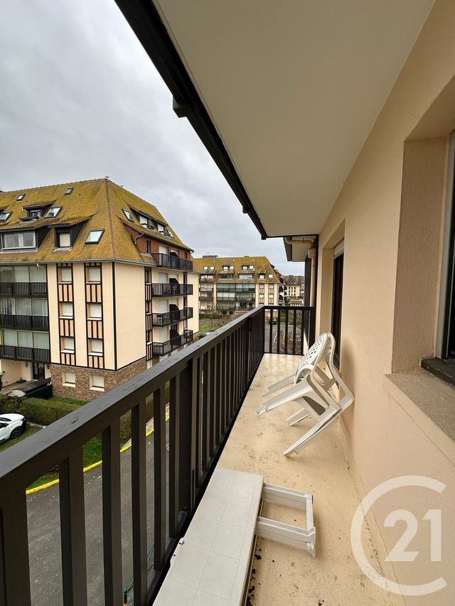 Appartement F2 &agrave; louer - 2 pi&egrave;ces - 23 m2 - Villers Sur Mer - 14 - BASSE-NORMANDIE