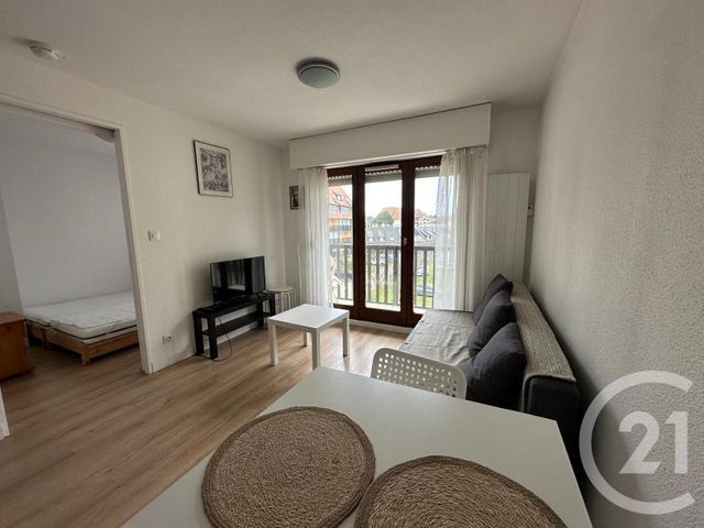 Appartement F2 &agrave; louer - 2 pi&egrave;ces - 23 m2 - Villers Sur Mer - 14 - BASSE-NORMANDIE