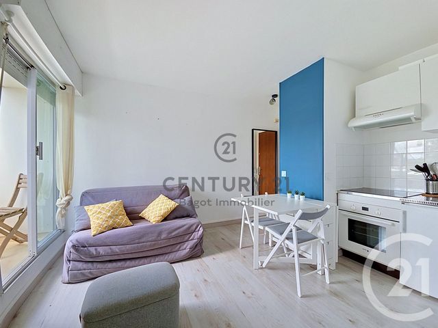 Appartement F2 &agrave; vendre - 2 pi&egrave;ces - 21,48 m2 - Villers Sur Mer - 14 - BASSE-NORMANDIE