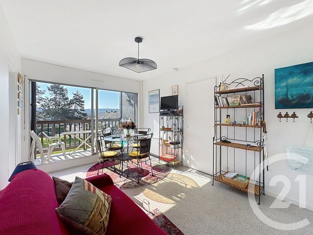 Appartement F2 &agrave; vendre - 2 pi&egrave;ces - 32,12 m2 - Villers Sur Mer - 14 - BASSE-NORMANDIE