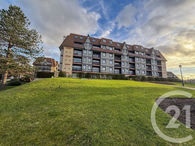 Appartement F2 &agrave; vendre - 2 pi&egrave;ces - 32,12 m2 - Villers Sur Mer - 14 - BASSE-NORMANDIE
