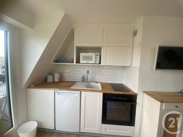 Appartement F1 &agrave; louer - 1 pi&egrave;ce - 17,44 m2 - Villers Sur Mer - 14 - BASSE-NORMANDIE