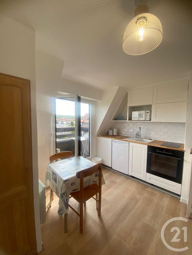 Appartement F1 &agrave; louer - 1 pi&egrave;ce - 17,44 m2 - Villers Sur Mer - 14 - BASSE-NORMANDIE