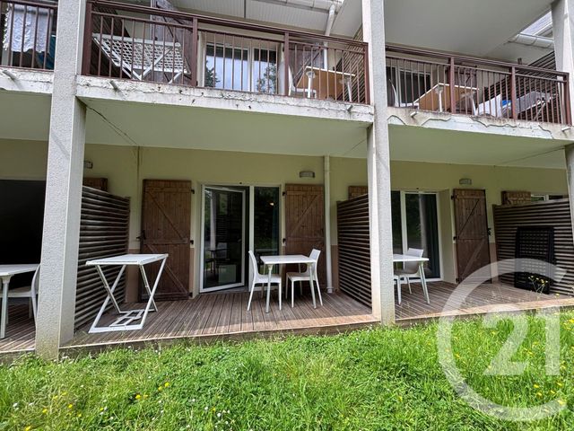 Appartement F1 à vendre - 1 pièce - 24,10 m2 - Auberville - 14 - BASSE-NORMANDIE