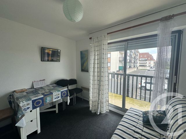 Appartement &agrave; louer - 2 pi&egrave;ces - 21,28 m2 - Villers Sur Mer - 14 - BASSE-NORMANDIE