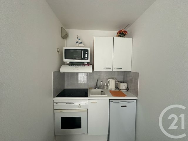 Appartement &agrave; louer - 2 pi&egrave;ces - 21,28 m2 - Villers Sur Mer - 14 - BASSE-NORMANDIE