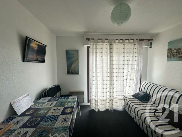 Appartement &agrave; louer - 2 pi&egrave;ces - 21,28 m2 - Villers Sur Mer - 14 - BASSE-NORMANDIE