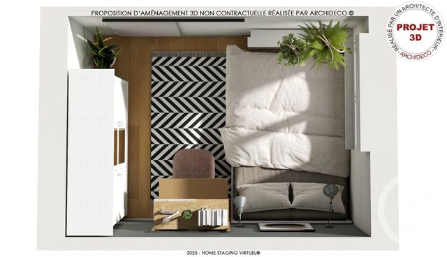 Appartement F2 à vendre - 2 pièces - 23,01 m2 - Villers Sur Mer - 14 - BASSE-NORMANDIE