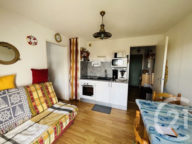 Appartement F2 à vendre - 2 pièces - 23,01 m2 - Villers Sur Mer - 14 - BASSE-NORMANDIE