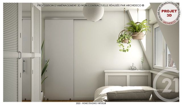 Appartement F2 à vendre - 2 pièces - 23,01 m2 - Villers Sur Mer - 14 - BASSE-NORMANDIE