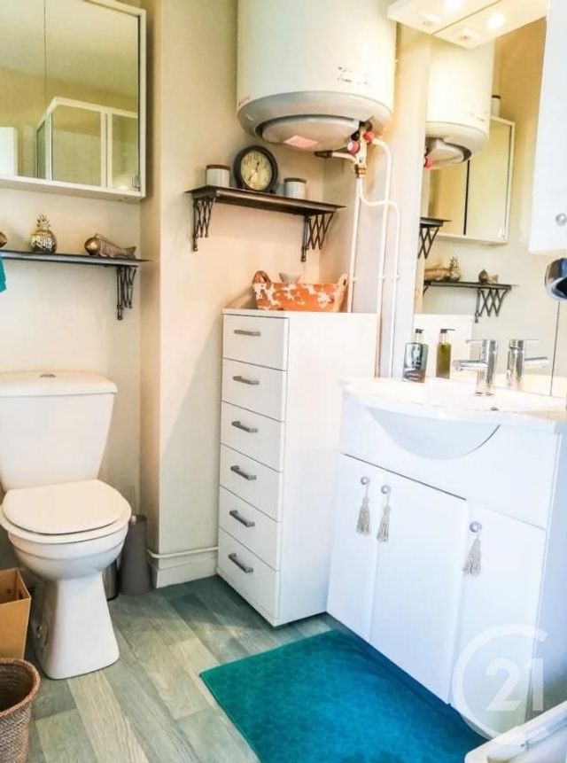 Appartement F1 &agrave; louer - 1 pi&egrave;ce - 24,43 m2 - Villers Sur Mer - 14 - BASSE-NORMANDIE