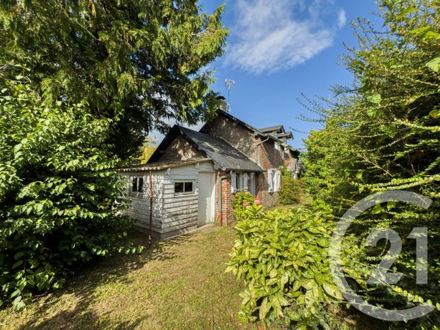 Maison &agrave; vendre - 4 pi&egrave;ces - 46,96 m2 - Douville En Auge - 14 - BASSE-NORMANDIE