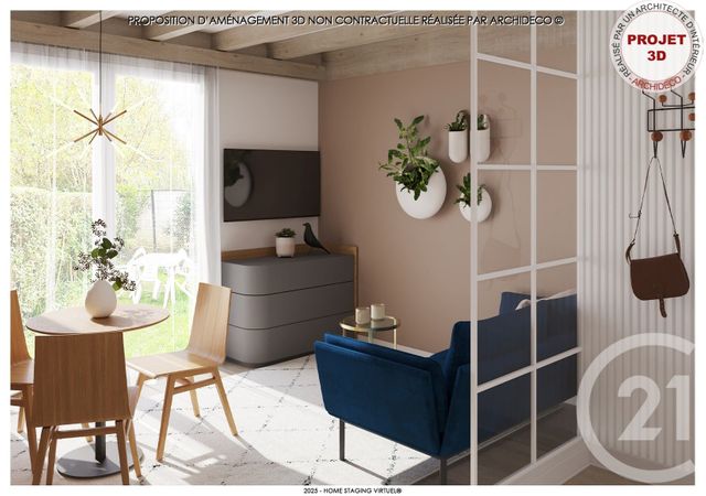 Maison &agrave; vendre - 3 pi&egrave;ces - 38,19 m2 - Villers Sur Mer - 14 - BASSE-NORMANDIE