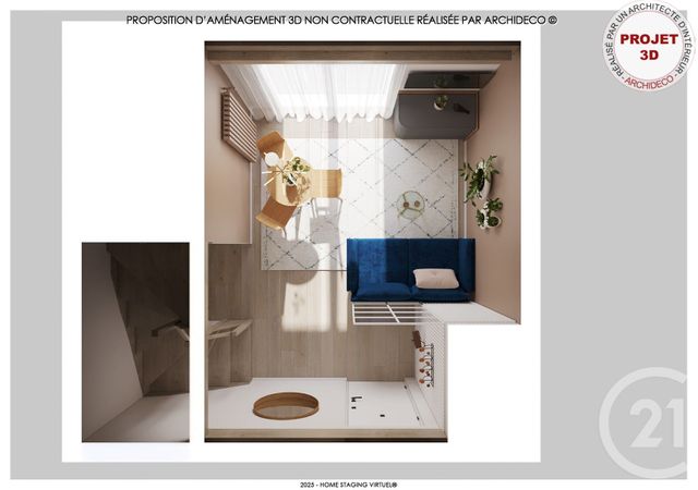 Maison &agrave; vendre - 3 pi&egrave;ces - 38,19 m2 - Villers Sur Mer - 14 - BASSE-NORMANDIE