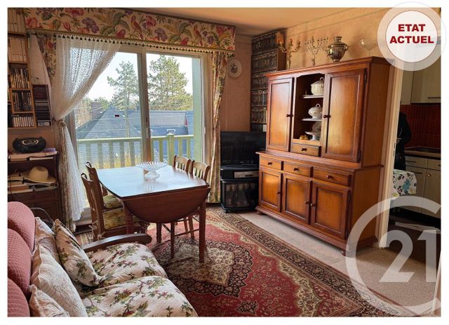 Appartement F2 &agrave; vendre - 2 pi&egrave;ces - 32,70 m2 - Benerville Sur Mer - 14 - BASSE-NORMANDIE