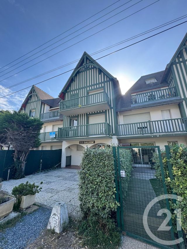 Appartement F2 à vendre - 2 pièces - 32,70 m2 - Benerville Sur Mer - 14 - BASSE-NORMANDIE
