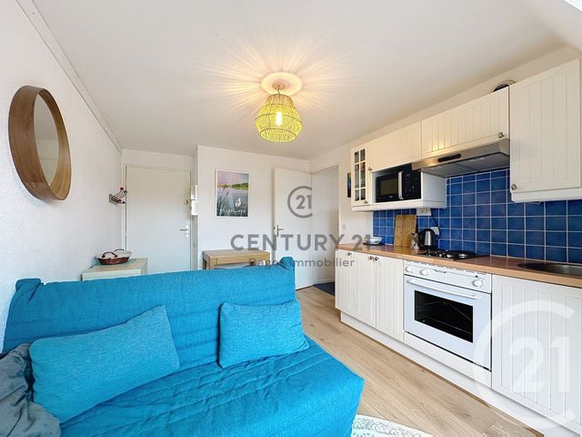 Appartement &agrave; louer - 2 pi&egrave;ces - 22,73 m2 - Villers Sur Mer - 14 - BASSE-NORMANDIE