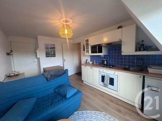 Appartement &agrave; louer - 2 pi&egrave;ces - 22,73 m2 - Villers Sur Mer - 14 - BASSE-NORMANDIE
