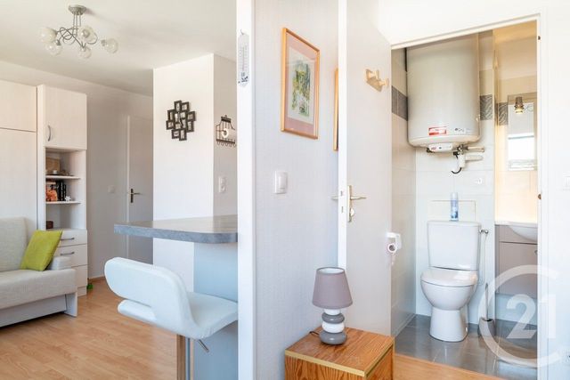 Appartement F1 &agrave; vendre - 2 pi&egrave;ces - 23,10 m2 - Villers Sur Mer - 14 - BASSE-NORMANDIE