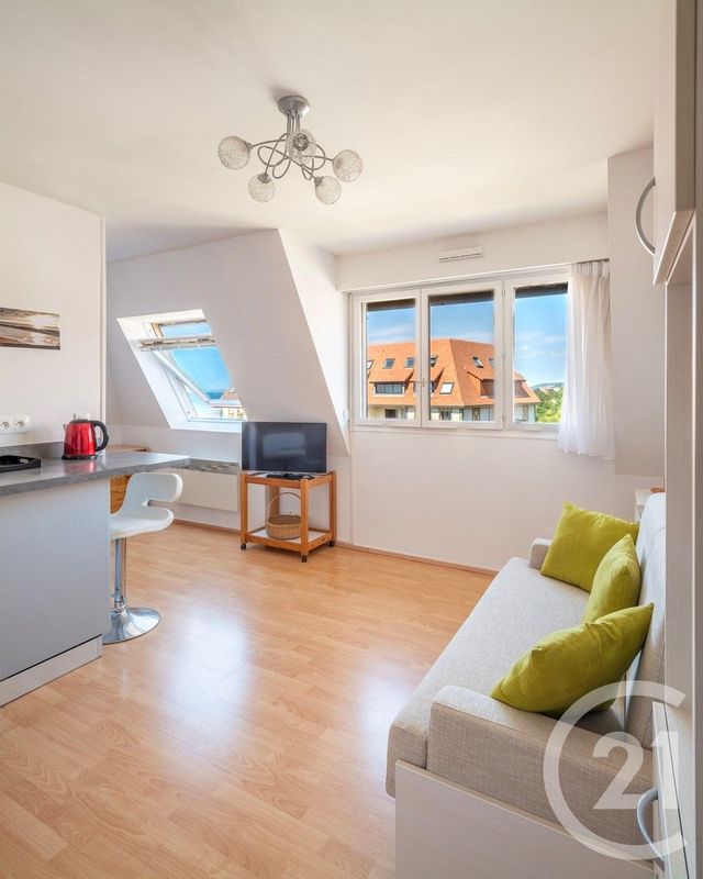 Appartement F1 &agrave; vendre - 2 pi&egrave;ces - 23,10 m2 - Villers Sur Mer - 14 - BASSE-NORMANDIE