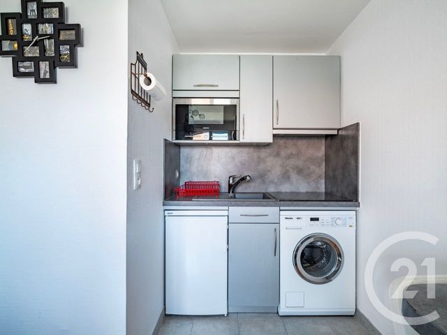 Appartement F1 &agrave; vendre - 2 pi&egrave;ces - 23,10 m2 - Villers Sur Mer - 14 - BASSE-NORMANDIE