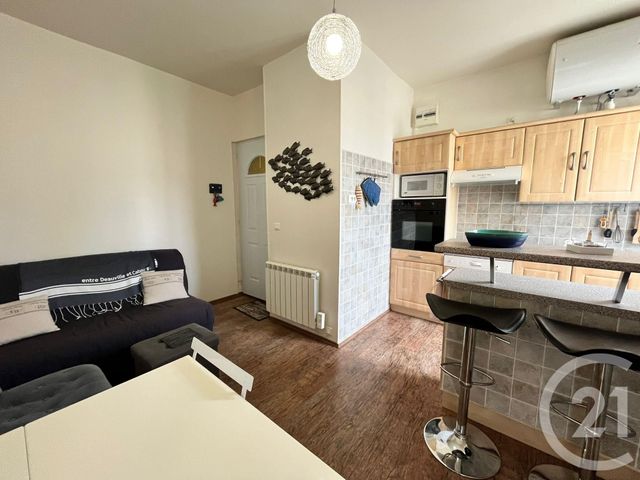 Appartement F2 &agrave; louer - 2 pi&egrave;ces - 27,04 m2 - Villers Sur Mer - 14 - BASSE-NORMANDIE