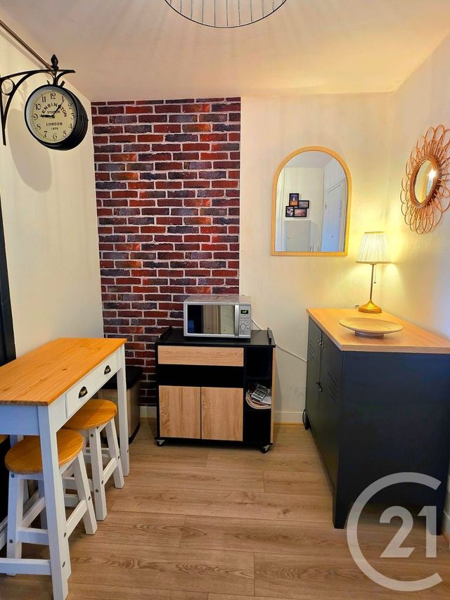 Appartement Studio &agrave; louer - 1 pi&egrave;ce - 20,40 m2 - Blonville Sur Mer - 14 - BASSE-NORMANDIE