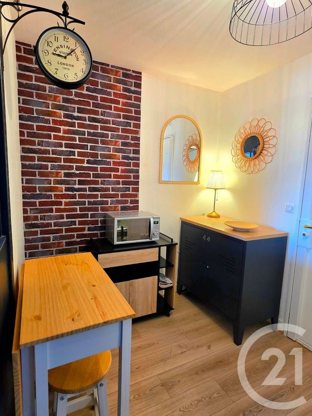 Appartement Studio &agrave; louer - 1 pi&egrave;ce - 20,40 m2 - Blonville Sur Mer - 14 - BASSE-NORMANDIE
