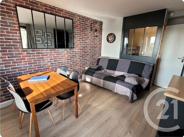 Appartement Studio &agrave; louer - 1 pi&egrave;ce - 20,40 m2 - Blonville Sur Mer - 14 - BASSE-NORMANDIE