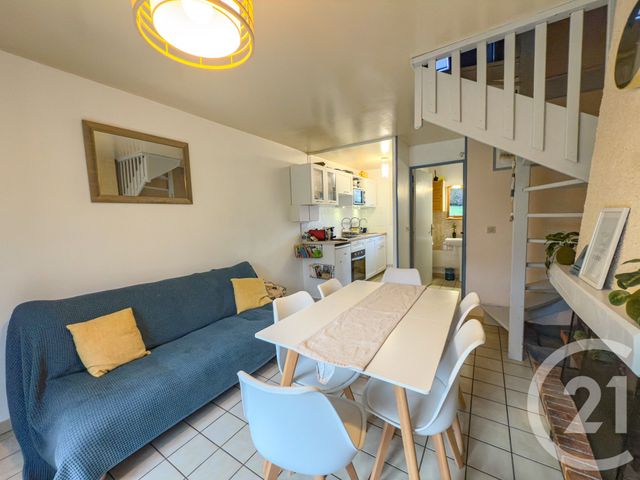 Maison &agrave; vendre - 3 pi&egrave;ces - 35,47 m2 - Villers Sur Mer - 14 - BASSE-NORMANDIE